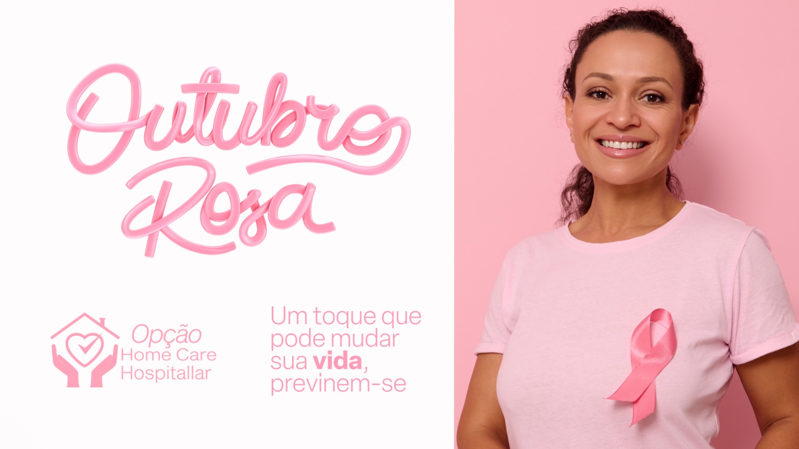 Outubro Rosa: Um Toque que Pode Mudar Sua Vida