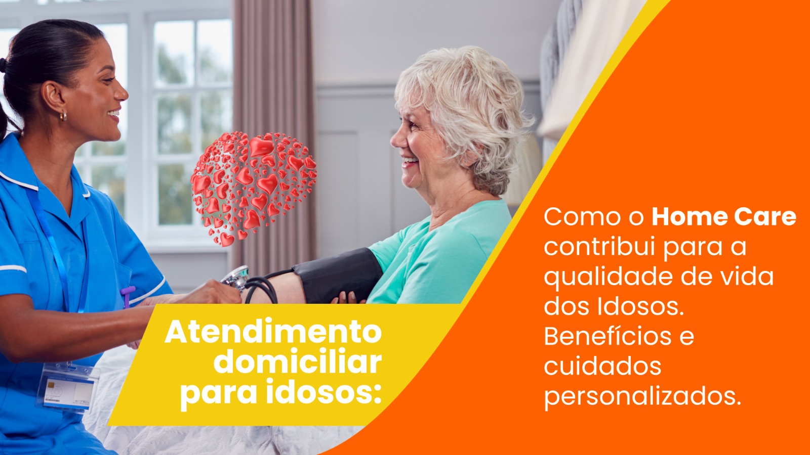 Como o Home Care Contribui para a Qualidade de Vida dos Idosos