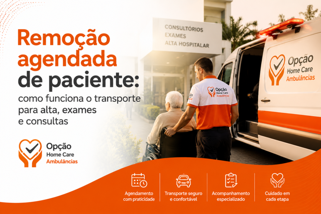 Remoção Agendada de Paciente: Como Funciona | Opção