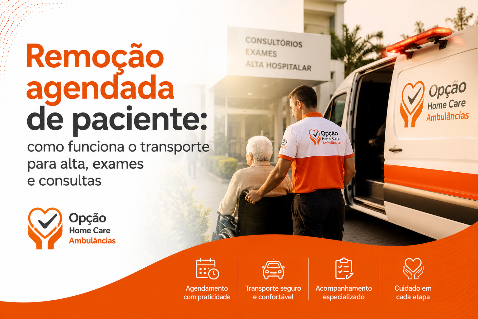 Remoção Agendada de Paciente: Como Funciona | Opção