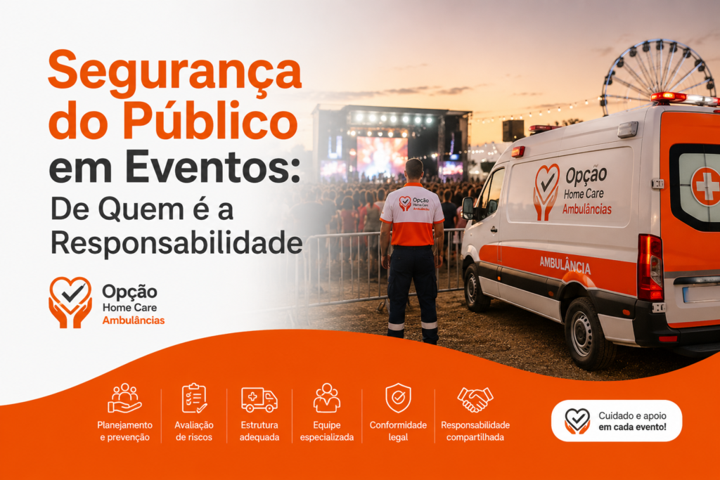 Segurança do Público em Eventos: De Quem é a Responsabilidade